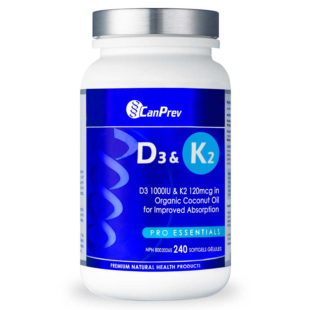 CanPrev D3 & K2 (240sgels) - Lifestyle Markets